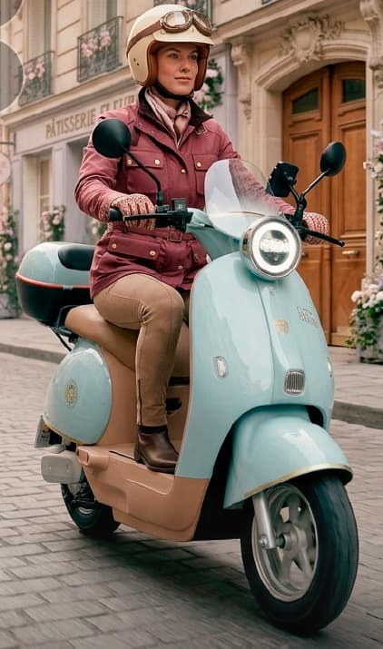 SCOOTER ELETRICA