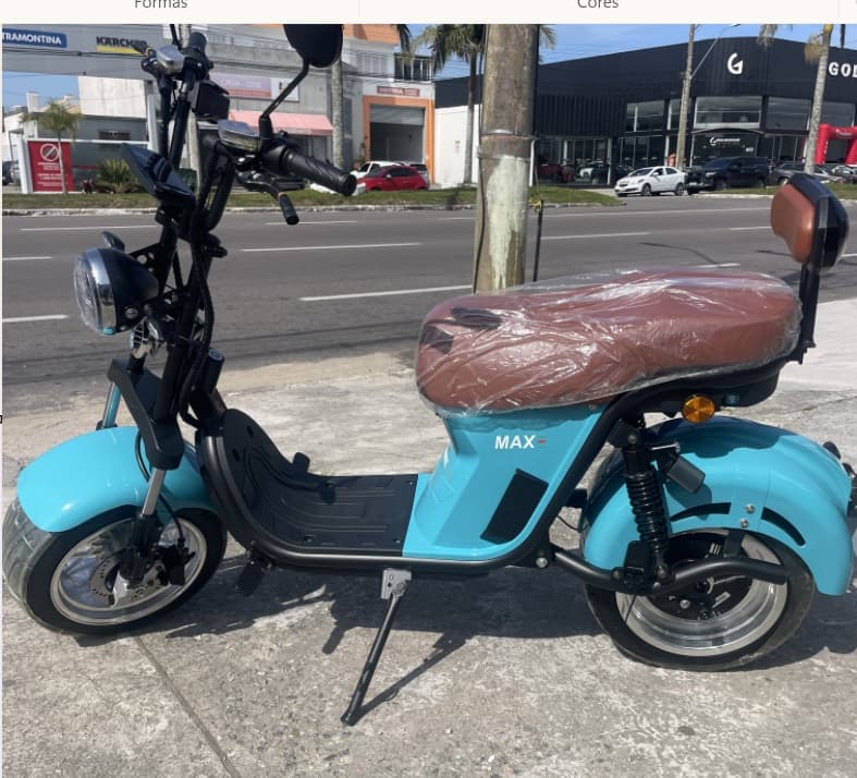 SCOOTER ELETRICA